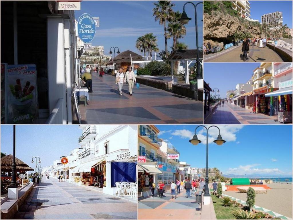 Paloma'S Cozy Beach Flat Torremolinos Exteriér fotografie